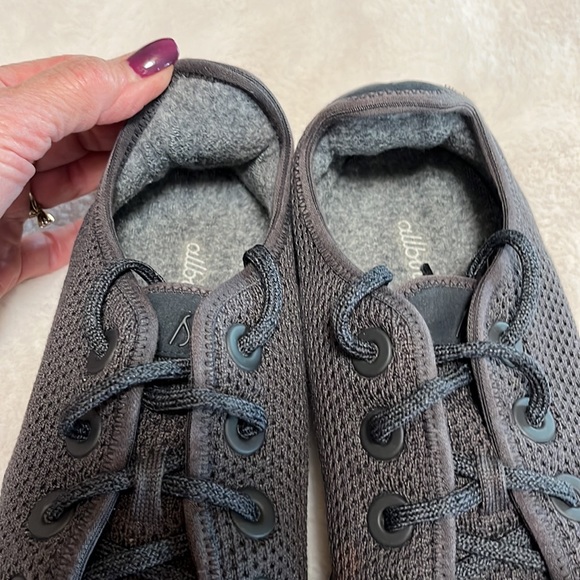 Allbirds Men's Tree 🌳 Runners CLASSICS Charcoal gray Sz:10 - Picture 9 of 13